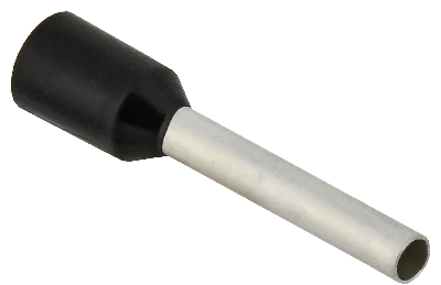 Наконечник НШВИ 1,5-12 черный (100шт/упак) IEK