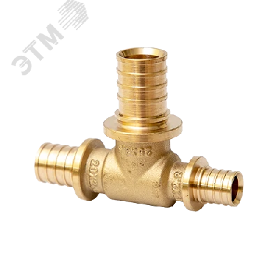 Тройник аксиальный 20x25x16 переходной