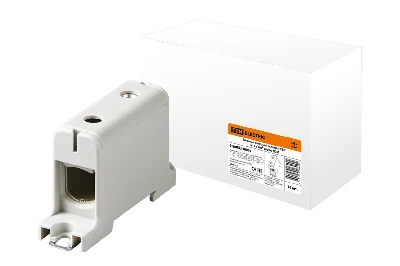 Клемма вводная силовая КВС 16-95 кв.мм серая