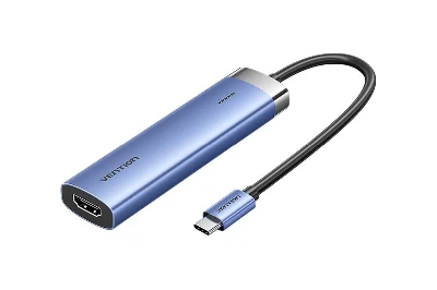Мультифункциональный хаб USB Type C 5 в 1
