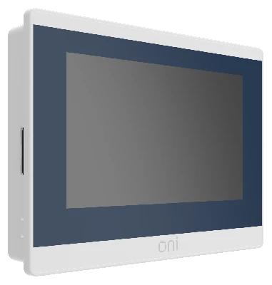 Панель оператора базовая 15,6' резистивный экран. Корпус: метал, 1хEthernet, 2хRS485/232/422, 1хRS485/422, 2хUSB, 24В DC