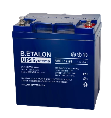 Аккумулятор B.ETALON BHRL 12В 28 А/ч