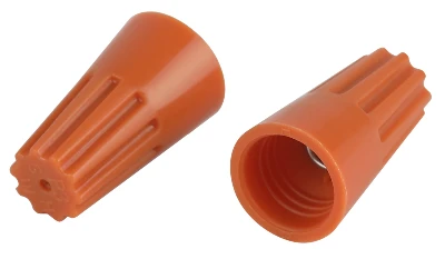 Зажим изолирующий соединительный NO-225-142 СИЗ-3 (2,0-4,0 мм2) оранжевый (упак. 50 шт.)