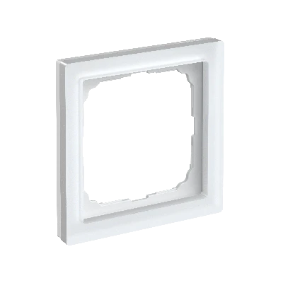 ARTGALLERY PURE 1-постовая РАМКА, МАТОВОЕ ОРГАНИЧЕСКОЕ СТЕКЛО БЕЛЫЙ