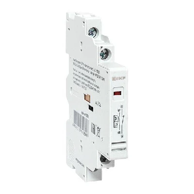 Контакт сигнализации аварийного отключения + вспомогательный контакт мгновенного действия АПД/GV2 АК-1001 1НО (авар.) + 1НЗ EKF