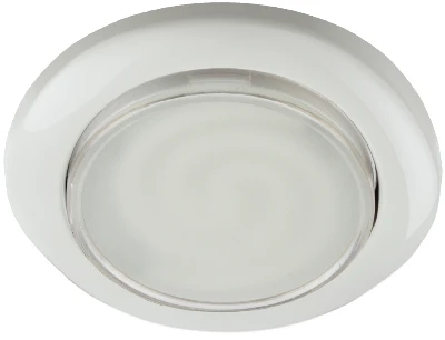 Светильник встраиваемый KL35 WH /1 (к) под лампу Gx53 220V 13W белый (80/1680)