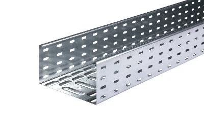 Лоток кабельный перфорированный LKS 120 FS RU, 110x200x3000 мм, 0,7 мм