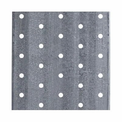 Пластина соединительная 100х100х1.8 оцинкованная