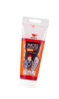 Масло 2х Тактное для бензопил и САДОВОЙ техники, 200 мл туба