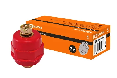 Изолятор SM25 силовой Н25хD27хМ6мм с болтом