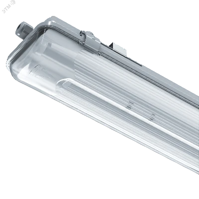 Светильник светодиодный ДСП-2х24 4000K 4000Лм поликарбонат IP65 (аналог ЛСП-2х36)