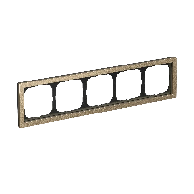 ARTGALLERY PURE 5-постовая РАМКА, МЕТАЛЛ ЛАТУНЬ