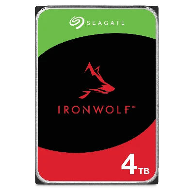 Жесткий диск 4TB IronWolf 3.5'', SATAIII, 5400 об/мин, 256 МБ