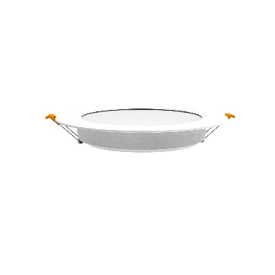 Светильник светодиодный ДВО 12 Вт 1000 лм 4000К AC 220В IP20 круг D145х26мм монт d120мм Пластик Basic Gauss