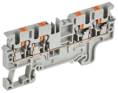 Колодка клеммная CP-MC 4 вывода 2,5мм2 серая IEK
