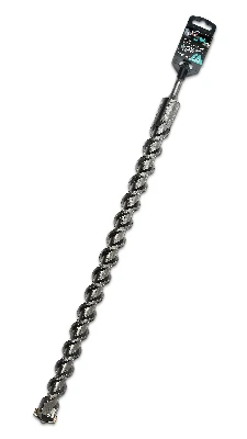 Бур по бетону SDS-plus 35 х600/550 мм, напайка с центром, 2 спирали