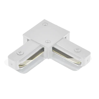 Коннектор угловой белый для шинопровода CAB1007