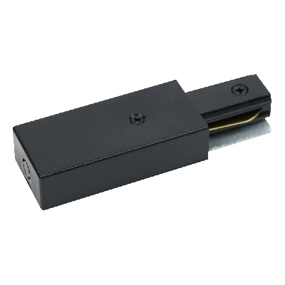 Соединитель-коннектор черный для шинопровода CAB1007