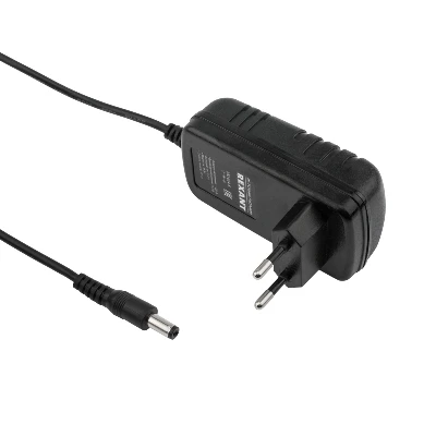 Источник питания 12 V 24 W с DC разъемом подключения 5.5х2.1 IP23,