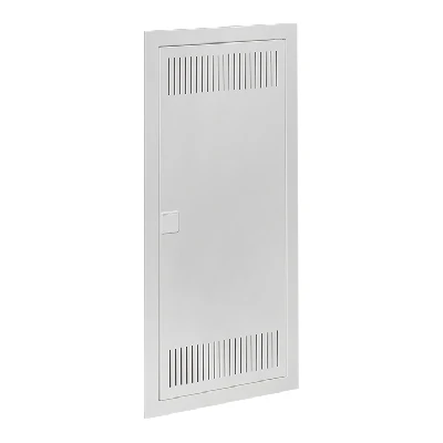 Дверь металлическая с перфорацией для щита Nova 4 габарит IP41 EKF