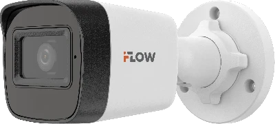 Видеокамера аналоговая 2Мп цилиндрическая IP66 ИК-20м (2.8мм)