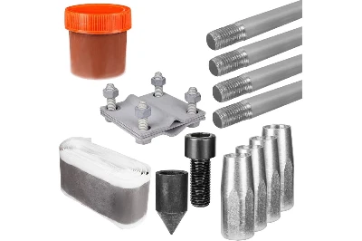 Комплект заземления оцинкованный TORR-9