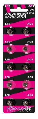 Элемент питания AG 5 LR 754 BL-10
