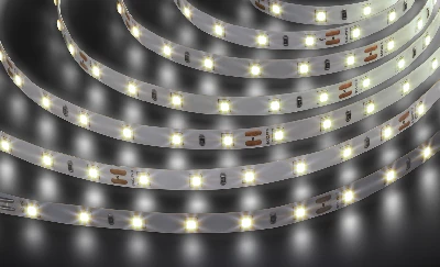 Лента светодиодная NLS-2835W60-4.8-IP20-24V 5м