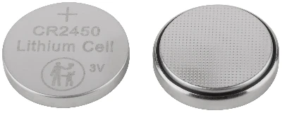 Батарейка литиевая, 3 В,Таблетка, 5 шт