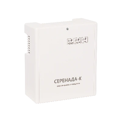 Блок управления системой речевого оповещения Серенада-К