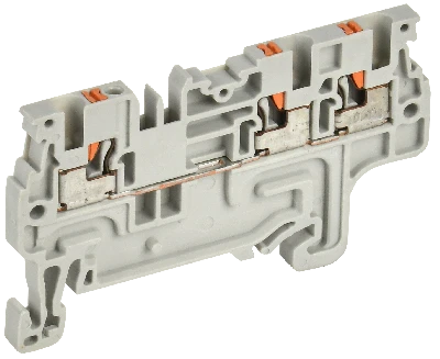 Колодка клеммная CP-MC 3 вывода 1,5мм2 серая IEK