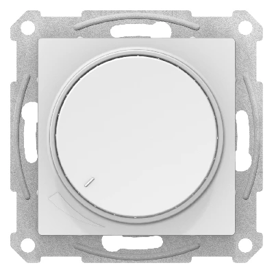 ATLASDESIGN СВЕТОРЕГУЛЯТОР (диммер) повор-нажим, LED, RC, 400Вт, мех., ЛОТОС