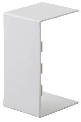 Соединитель 25х16 (белый) (100/1000/16000)