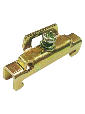 Ограничитель на DIN-рейку (металл) 1 винт