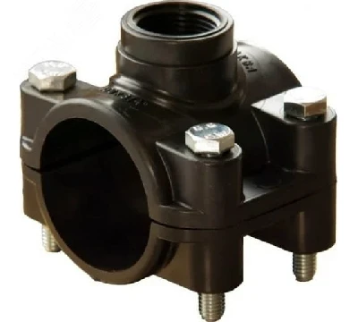 Седелка ПЭ 40 - 1/2' (крепление-болт)