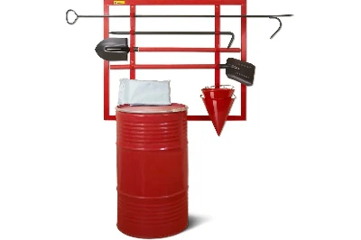 Щит пожарный ЩПО-К (ЩП-А) открытый ПРЕСТИЖ, набор-комплект