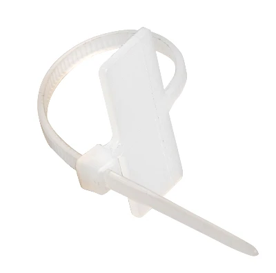 Хомут 100х2.5мм с площадкой ХП2 (100шт)