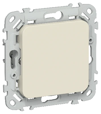 FLITE Заглушка с суппортом ЗГ-ФлСл сливочный IEK