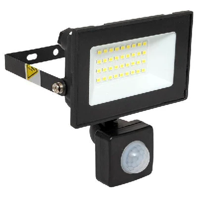 Прожектор светодиодный СДО-3003 с инфракрасным датчиком движения 30Вт 6500К IP54 LUMA EKF