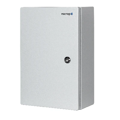 Шкаф монтажный (ЩМП) навесной с монтажной панелью IP54, 360х560х190 мм МАСТЕР-3У Mastermann