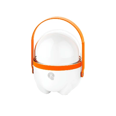 Фонарь светодиодный кемпинговый 5 Вт 380 лм Оранжевый IP20 аккумуляторный Li-ion 3600мАч диммируемый GFL Gauss