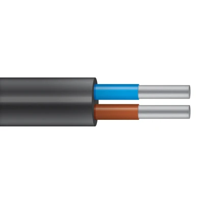 Кабель силовой АВВГ-П 2х2.5ок-0.66 ТРТС