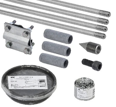 Комплект заземления 6/16 оцинкованная сталь