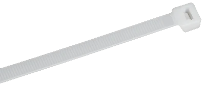 Хомут P6.6 стандартный белый 7,6х300мм IEK