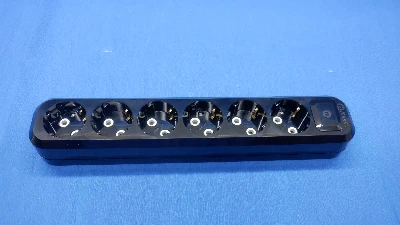 КОЛОДКА  6 ГН.  С/З  ЧЕРНЫЙ