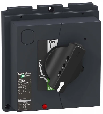 NSX Рукоятка поворотная черная