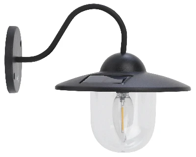 Светильник уличный ERASF22-38 на солнечных батареях настенный Ретро 1 LED