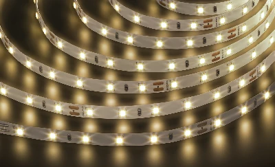 Лента светодиодная NLS-2835WW60-4.8-IP20-24V 5м