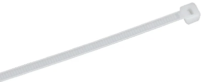 Хомут P6.6 стандартный белый 3,6х200мм IEK