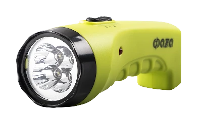 Фонарь аккумуляторный AccuF2-L04-gn (зел.)